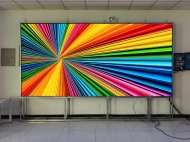 四川綿陽某公司室內(nèi)LED顯示屏