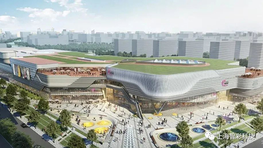 上海松江印象城LED顯示屏項目由智彩科技設(shè)計、安裝 上海松江印象城LED顯示屏項目由智彩科技設(shè)計、安裝